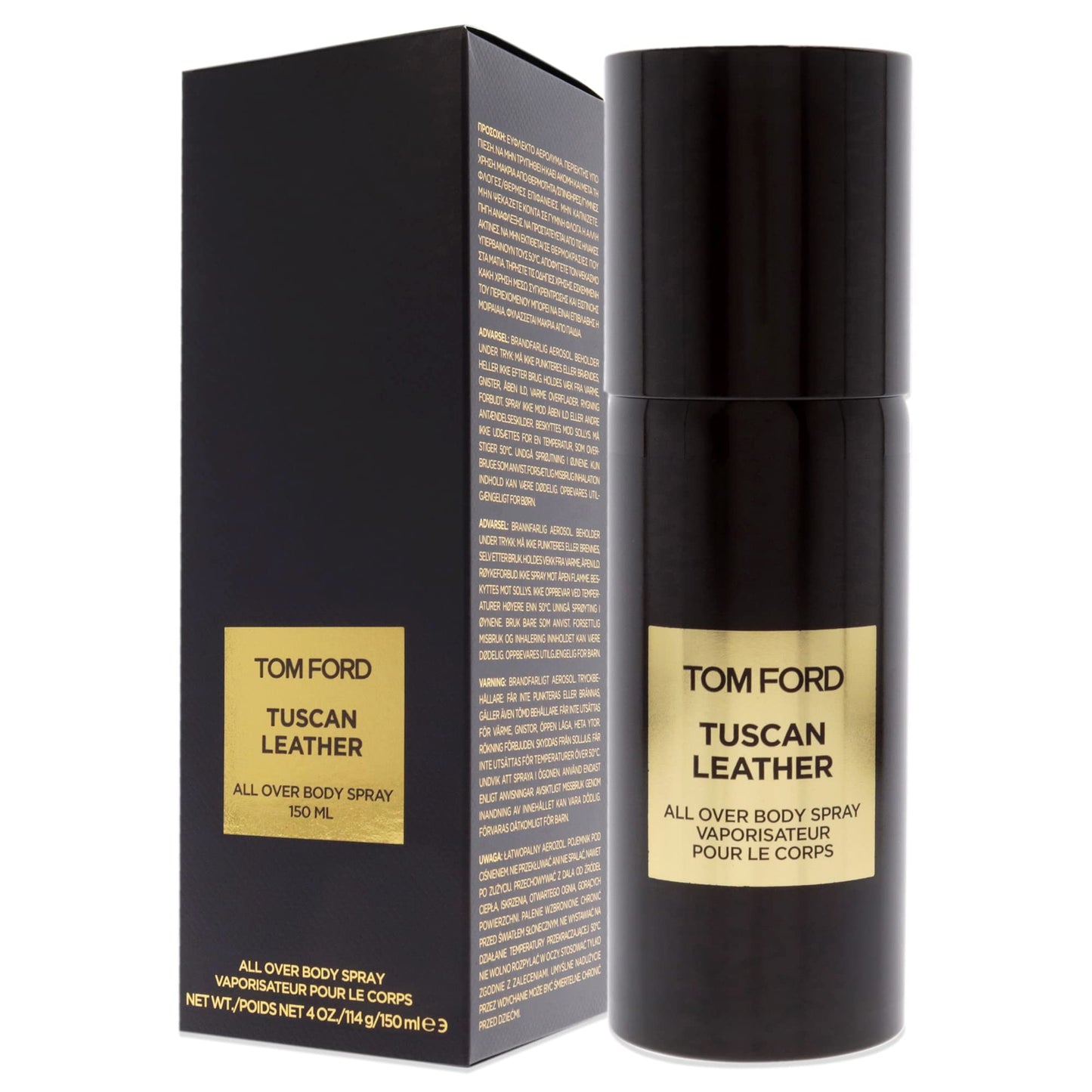 Tom Ford Tuscan Leather Body Spray Men 4 oz Beauty & Personal Care Tom Ford