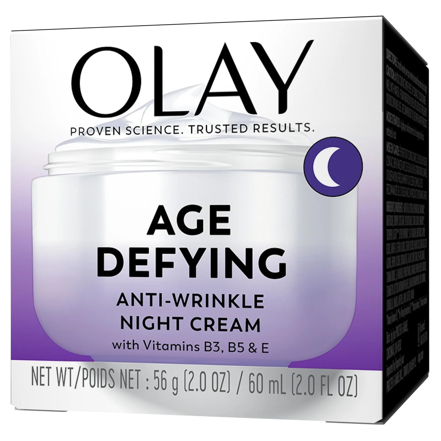 Olay Age Defying Anti-Wrinkle Night Cream, 2 Ounce (Pack of 2) Beauty & Personal Care Olay