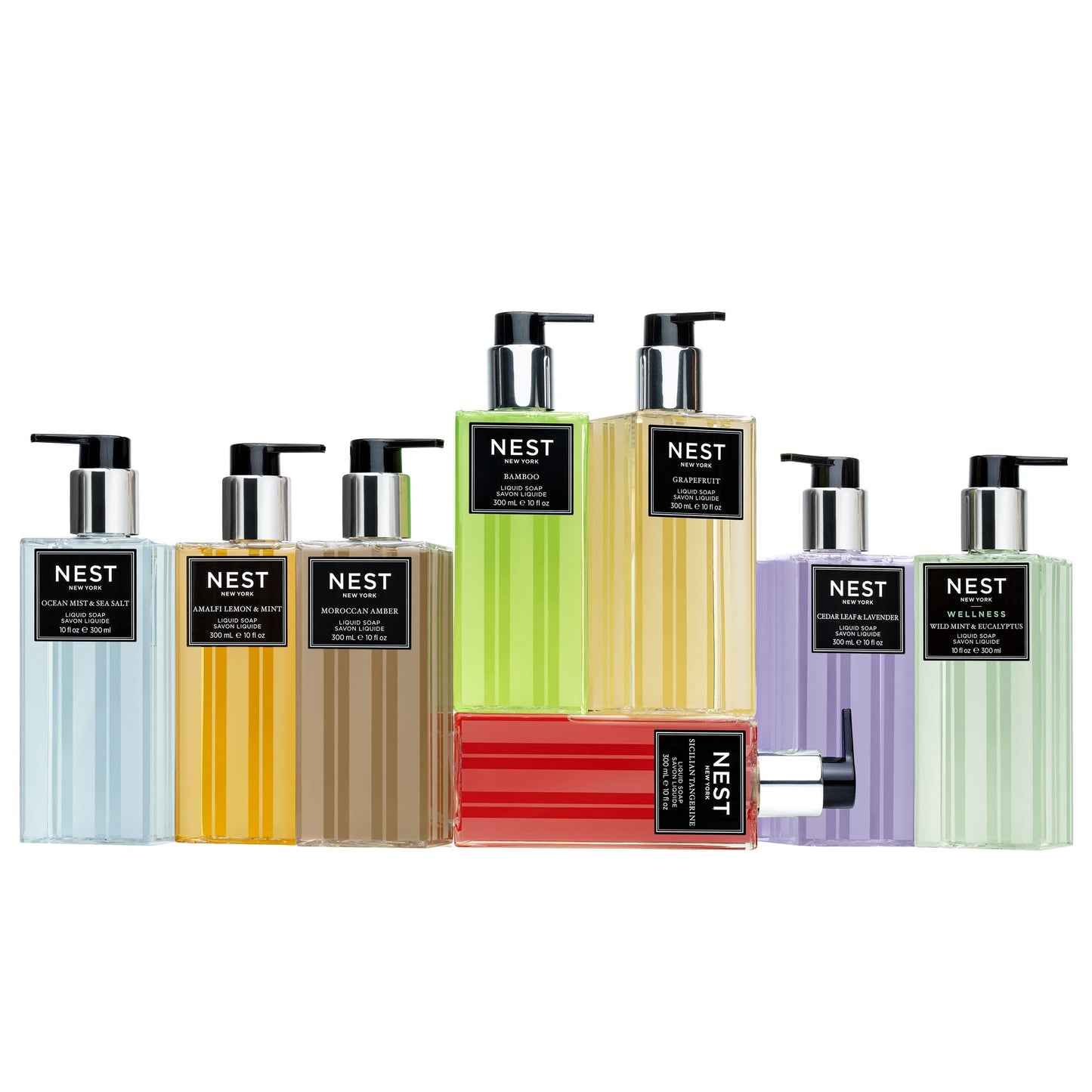 NEST Fragrances Velvet Pear Liquid Soap 10 Fl Oz (Pack of 1) Beauty & Personal Care NEST New York