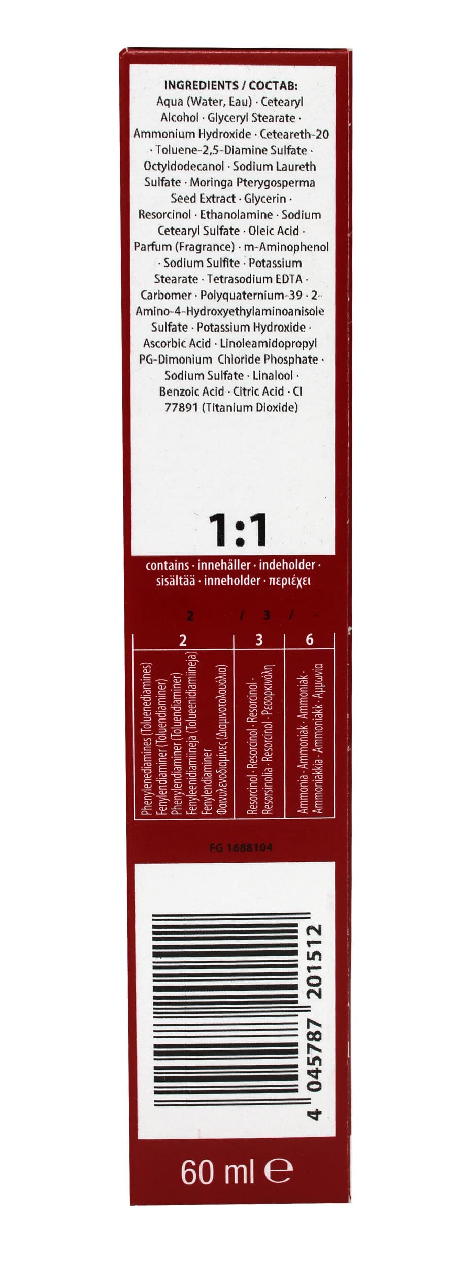 Schwarzkopf IGORA ROYAL Permanent Color Creme (3-0 Dark Brown) Beauty & Personal Care Schwarzkopf Professional