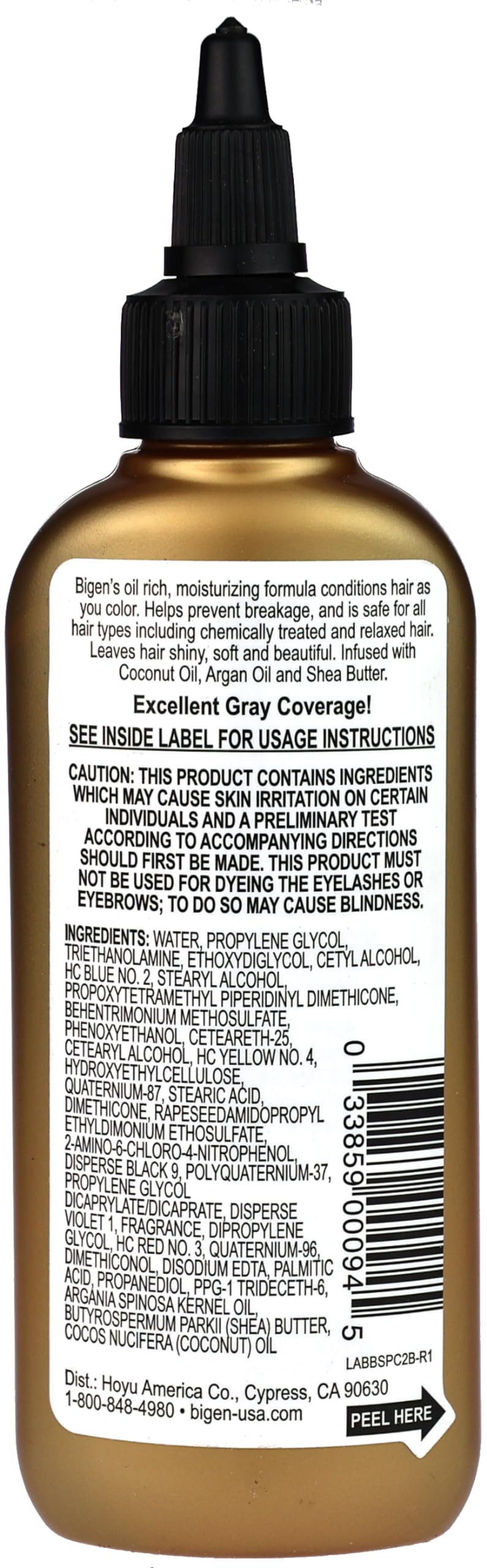 Bigen Semi-Permanent Haircolor #C2 Chocolate 3 Ounce (88ml) Beauty & Personal Care Bigen