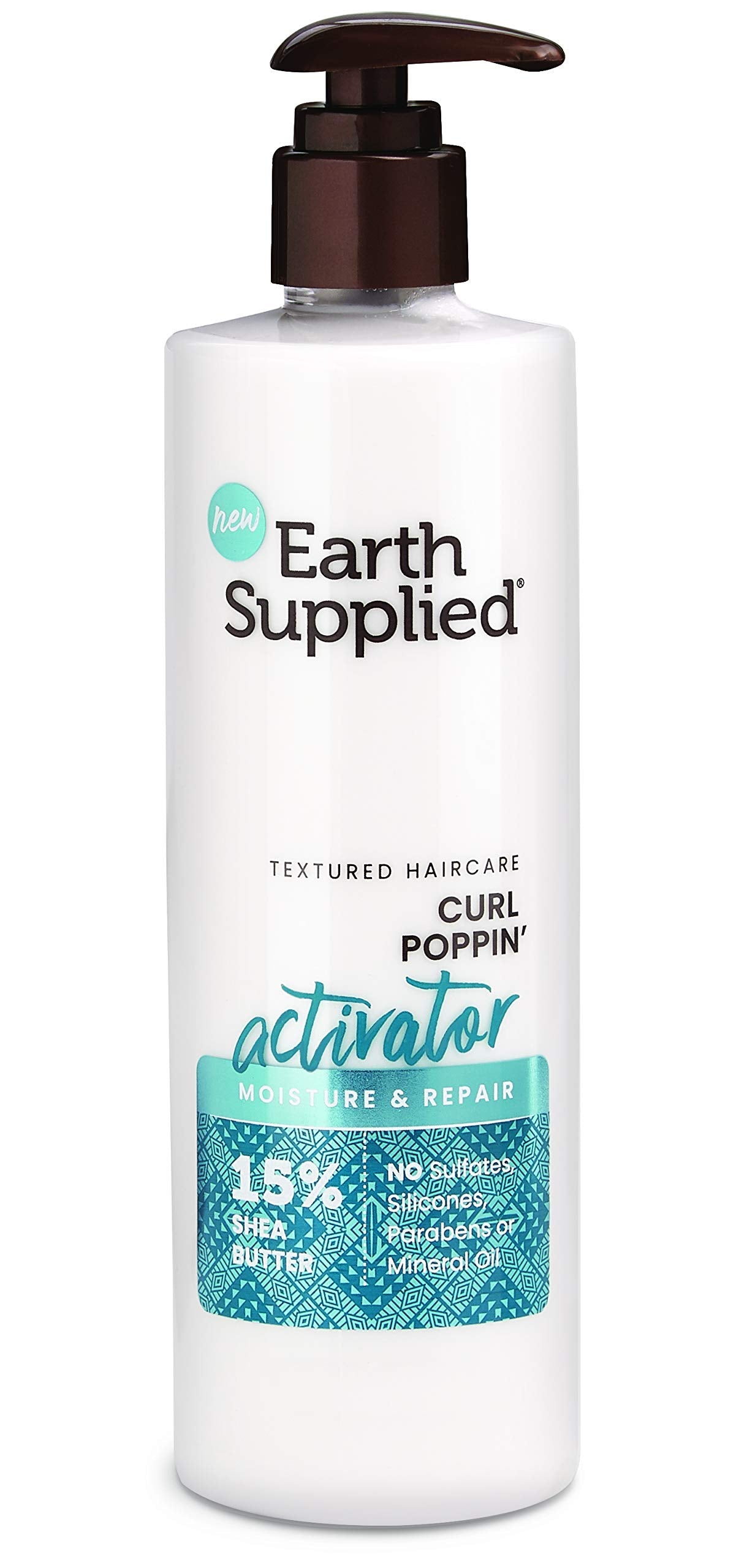Earth Supplied Curl Poppin' Activator with 15% Shea Butter Beauty & Personal Care Earth Supplied