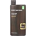 Every Man Jack, Body Wash Sandalwood, 16.9 Fl Oz Beauty & Personal Care Every Man Jack