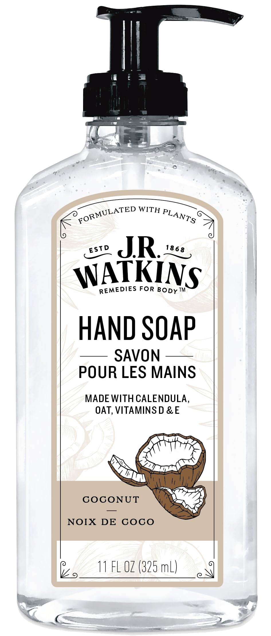 Watkins Incorporated Handsoap Gel Cocont, 11 Ounce Beauty & Personal Care J.R. Watkins