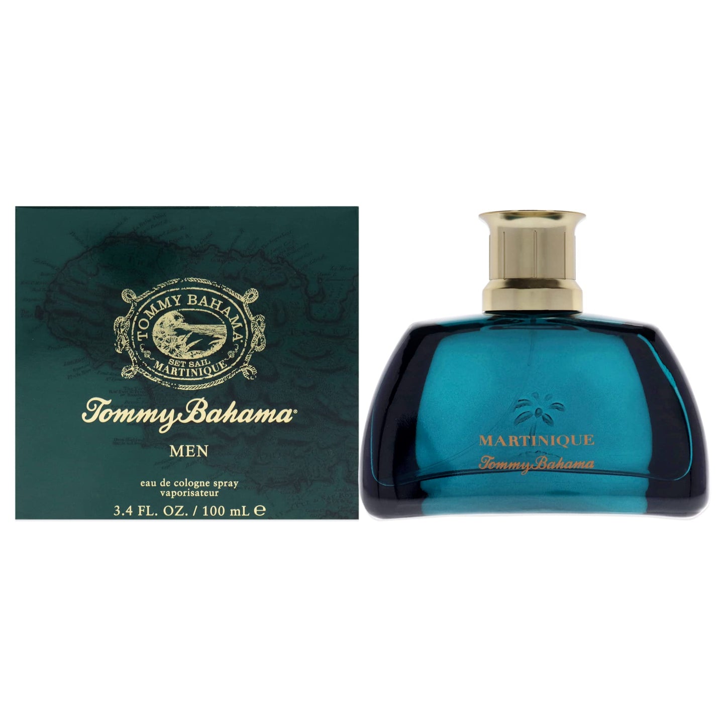 Tommy Bahama Martinique Men Eau de Cologne, 3.4 Fl Oz Beauty & Personal Care Tommy Bahama