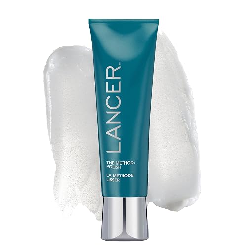 Lancer Skincare | The Method: Polish Facial Exfoliator | Face Scrub with Natural Minerals | Exfoliating Face Scrub for Normal Combination Skin | Daily Beauty & Personal Care Lancer Skincare