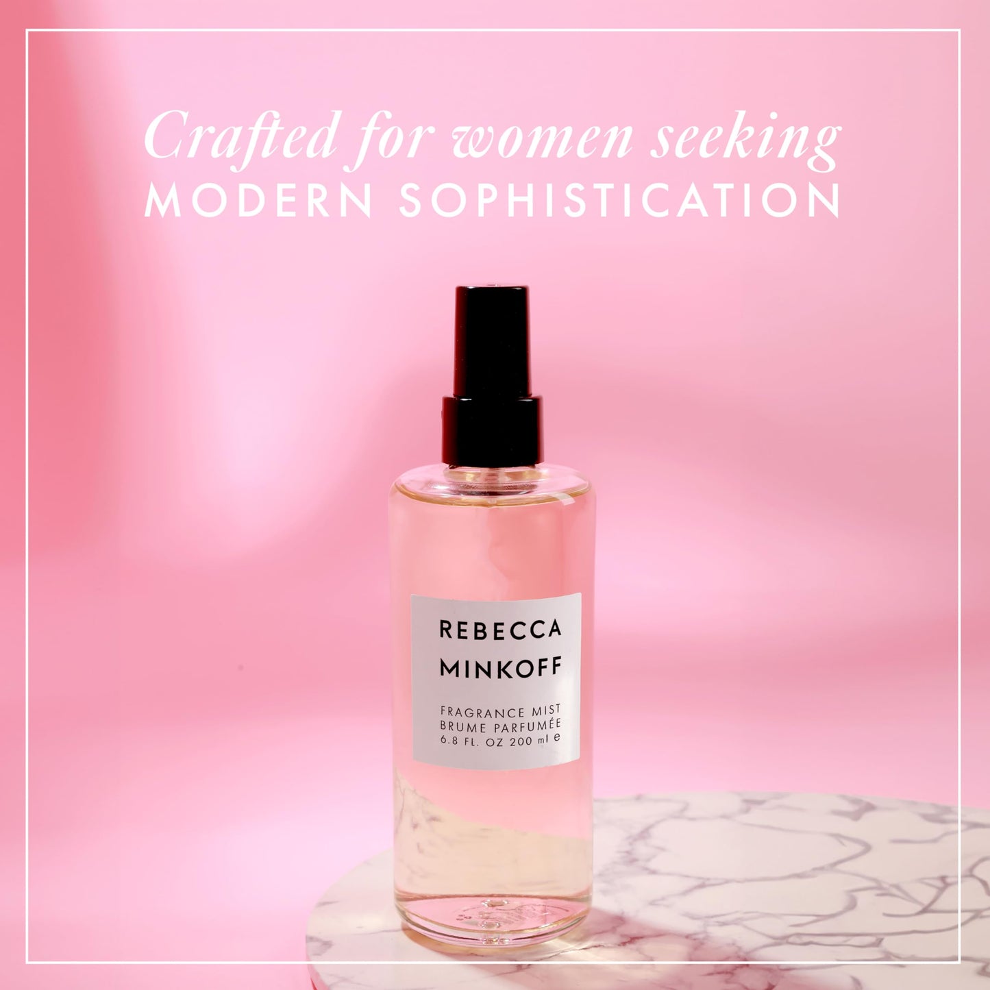 Rebecca Minkoff Body Spray for Women - Body Mist with Notes of Cardamom, Coriander, Bergamot, Tobacco, Jasmin, Tonka, and Patchouli - 6.8 oz Beauty & Personal Care Rebecca Minkoff