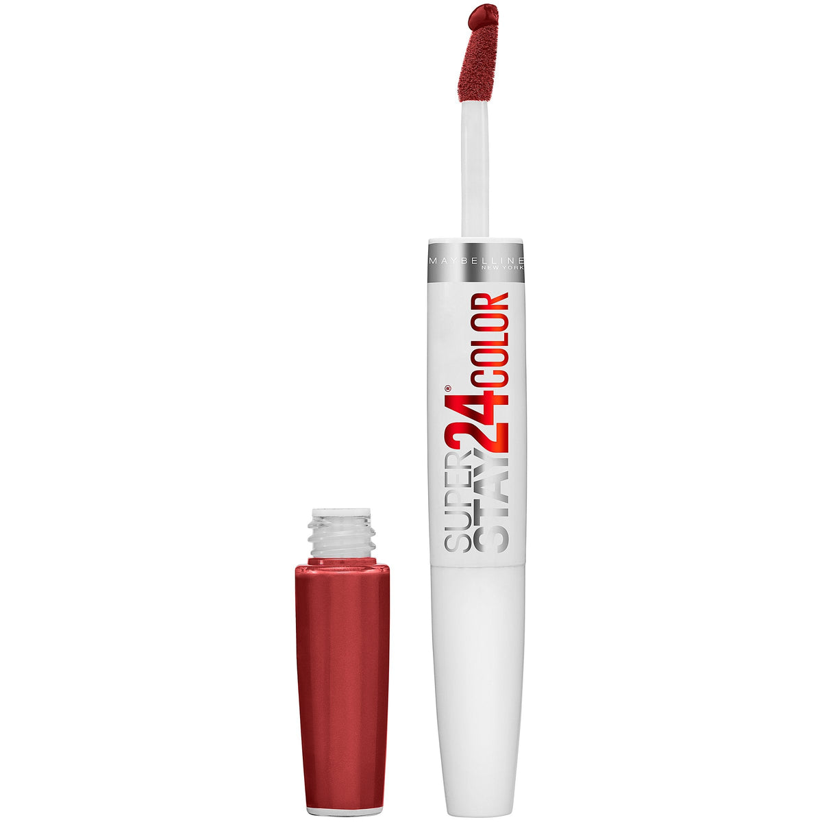 Maybelline SuperStay 24 2-Step Liquid Lipstick Makeup, Everlasting Wine, 1 kit Beauty & Personal Care MAYBELLINE