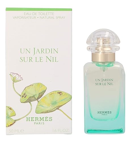 Hermes Un Jardin Sur Le Nil By Hermes For Men. Eau De Toilette Spray 1.7-Ounces Beauty & Personal Care Hermès