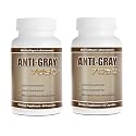 Anti-Gray Hair 7050 Helps Restore Natural Hair Color 60 Capsules Per Bottle (2 Bottles) Beauty & Personal Care MÄRITZMAYER LABORATORIES