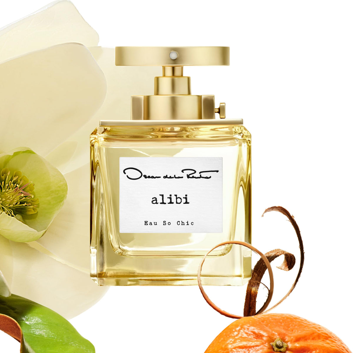 Oscar de la Renta Alibi Eau So Chic Eau de Toilette Perfume Spray for Women, 3.4 Fl. Oz Beauty & Personal Care Oscar de la Renta