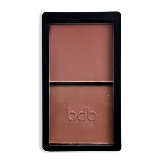 bdb Cream & Powder Duo - Smooth Cream Formula, Pop of Powder for Luminosity, Compact, Blush Beauty & Personal Care billion dollar brows