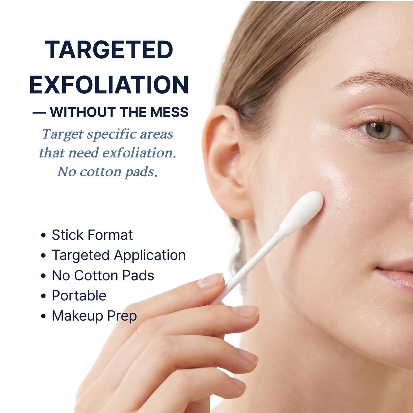DR.ORACLE 21 Stay A-Thera Peeling Stick for Sensitive Skin - AHA, BHA, Tea Tree Oil, Exfoliating Swabs for Blackheads, Whiteheads, Enlarged Pores Beauty & Personal Care DR.ORACLE
