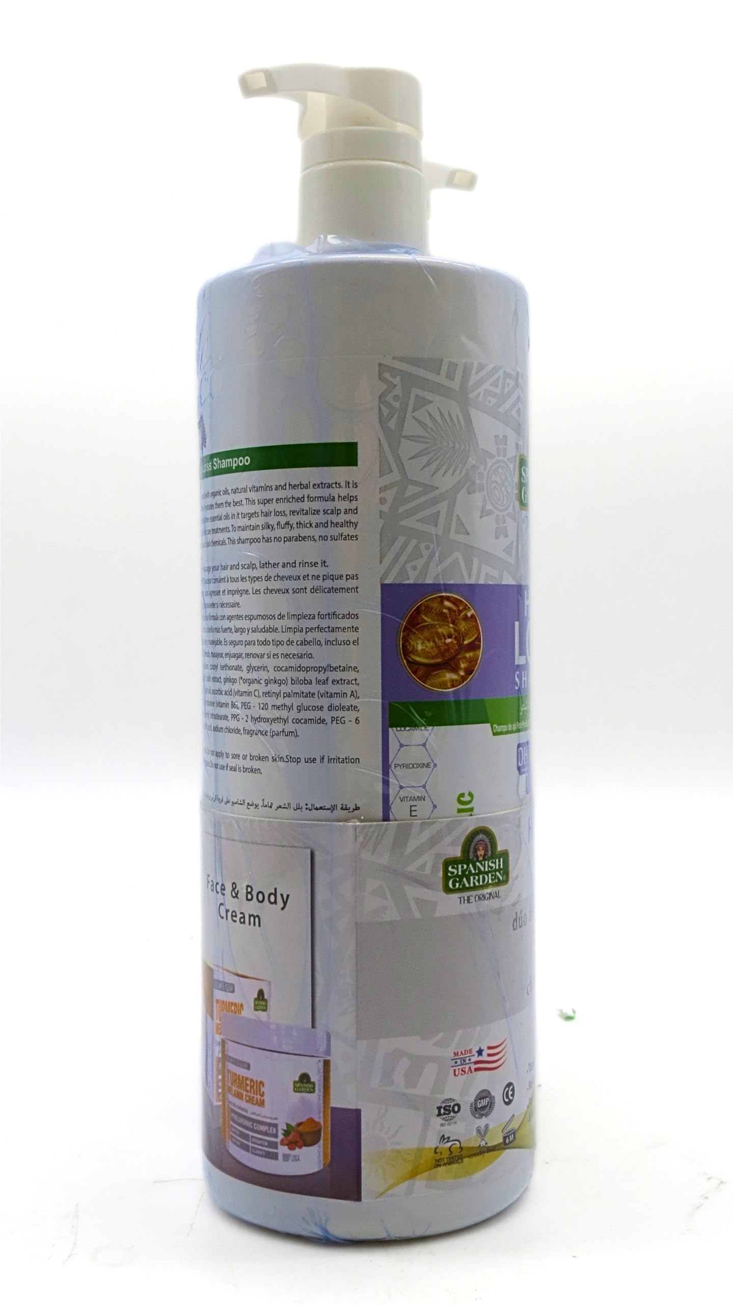 Spanish garden shampoo and Conditioner, 16 Fl Oz (Pack of 2), Clear Beauty & Personal Care Spanish Garden