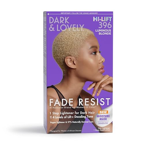 SoftSheen-Carson Dark and Lovely Fade Resist Rich Conditioning Color, Luminous Blonde 396 Beauty & Personal Care SoftSheen