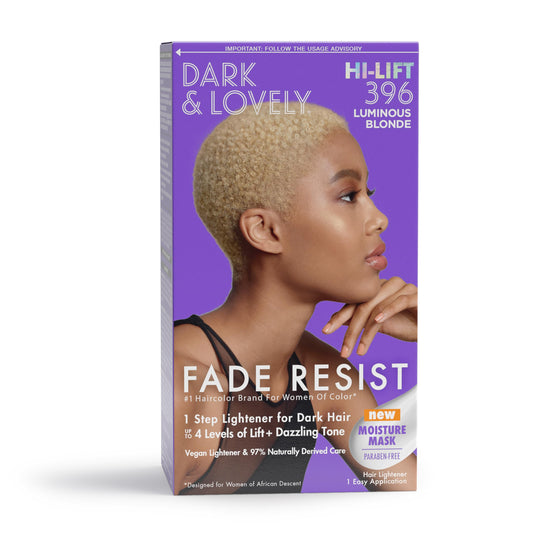SoftSheen-Carson Dark and Lovely Fade Resist Rich Conditioning Color, Luminous Blonde 396 Beauty & Personal Care SoftSheen