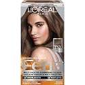 L'Oreal Paris Feria Multi-Faceted Shimmering Permanent Hair Color, T53 Moonlit Tortoise (Cool Medium Brown), Pack of 1, Hair Dye Beauty & Personal Care L'Oreal Paris