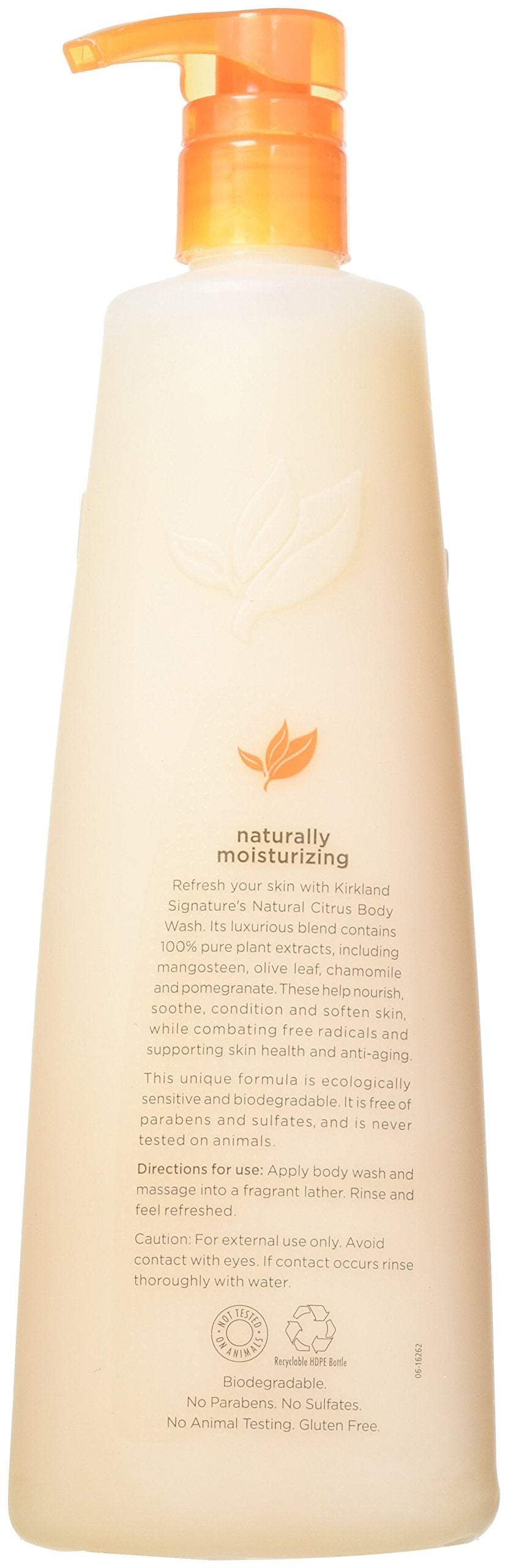 Kirkland Signature Natural Body Wash 27 Fl Oz (Pack of 1) Beauty & Personal Care KIRKLAND