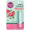 eos 100% Natural Lip Balm- Watermelon Frosé, Dermatologist Recommended for Sensitive Skin, All-Day Moisture Lip Care, 0.14 oz Beauty & Personal Care eos