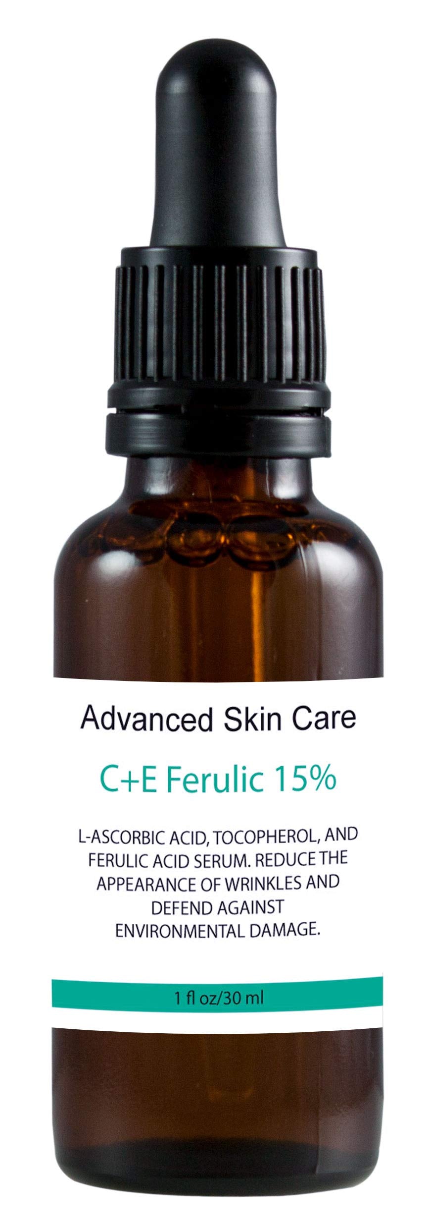 Advanced Skin Care 15% Vitamin C Face Serum with Vitamin E and Ferulic Acid | Hydrating Formula | Rejuvenating & UV Protection (compare to skin Ceut) Beauty & Personal Care Advanced Skin Care