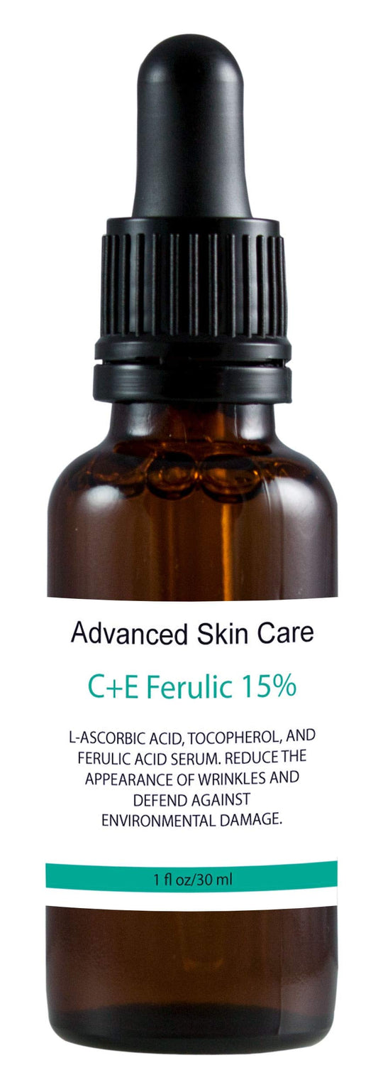 Advanced Skin Care 15% Vitamin C Face Serum with Vitamin E and Ferulic Acid | Hydrating Formula | Rejuvenating & UV Protection (compare to skin Ceut) Beauty & Personal Care Advanced Skin Care