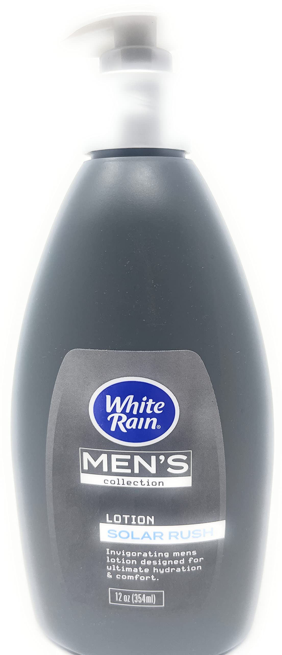 White Rain Men’s Collection Lotion Solar Rush 12oz Bottle With Pump Beauty & Personal Care Innovative Brands