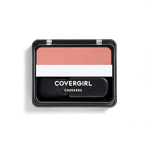 COVERGIRL Cheekers Blendable Powder Blush Iced Cappuccino, .12 oz (packaging may vary), 1 Count Beauty & Personal Care COVERGIRL