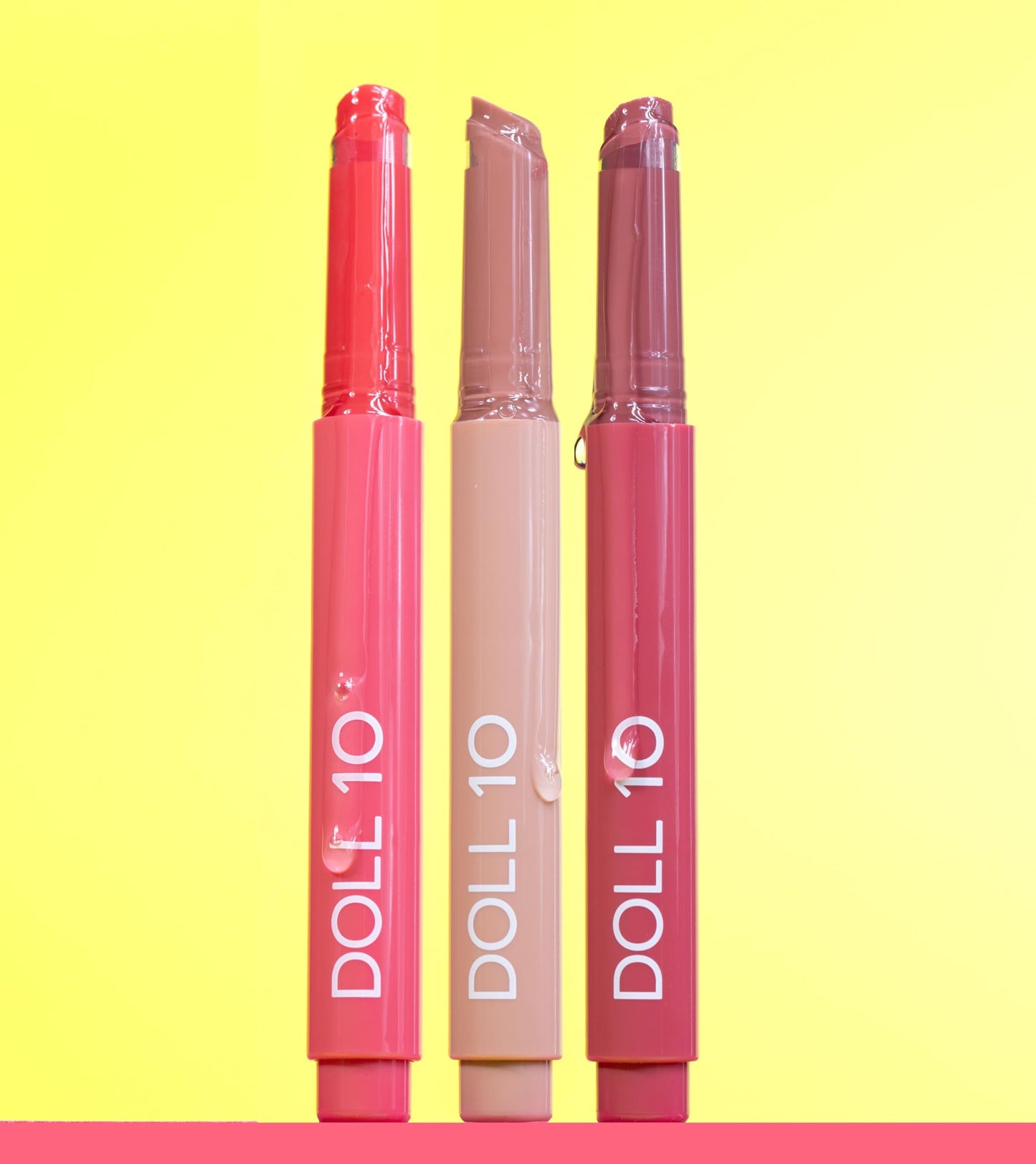 Peptide Plump Lip Treatment Trio - Hydrating, Plumping, Soothing - Doll 10 Beauty Beauty and Personal Care DOLL 10
