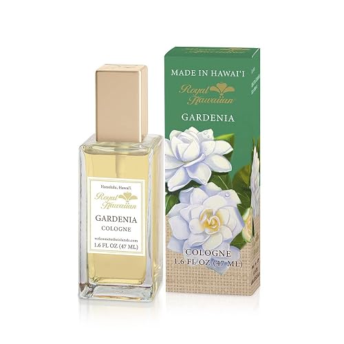 Royal Hawaiian Gardenia Cologne Spray 1.6 oz Beauty & Personal Care Royal Hawaiian