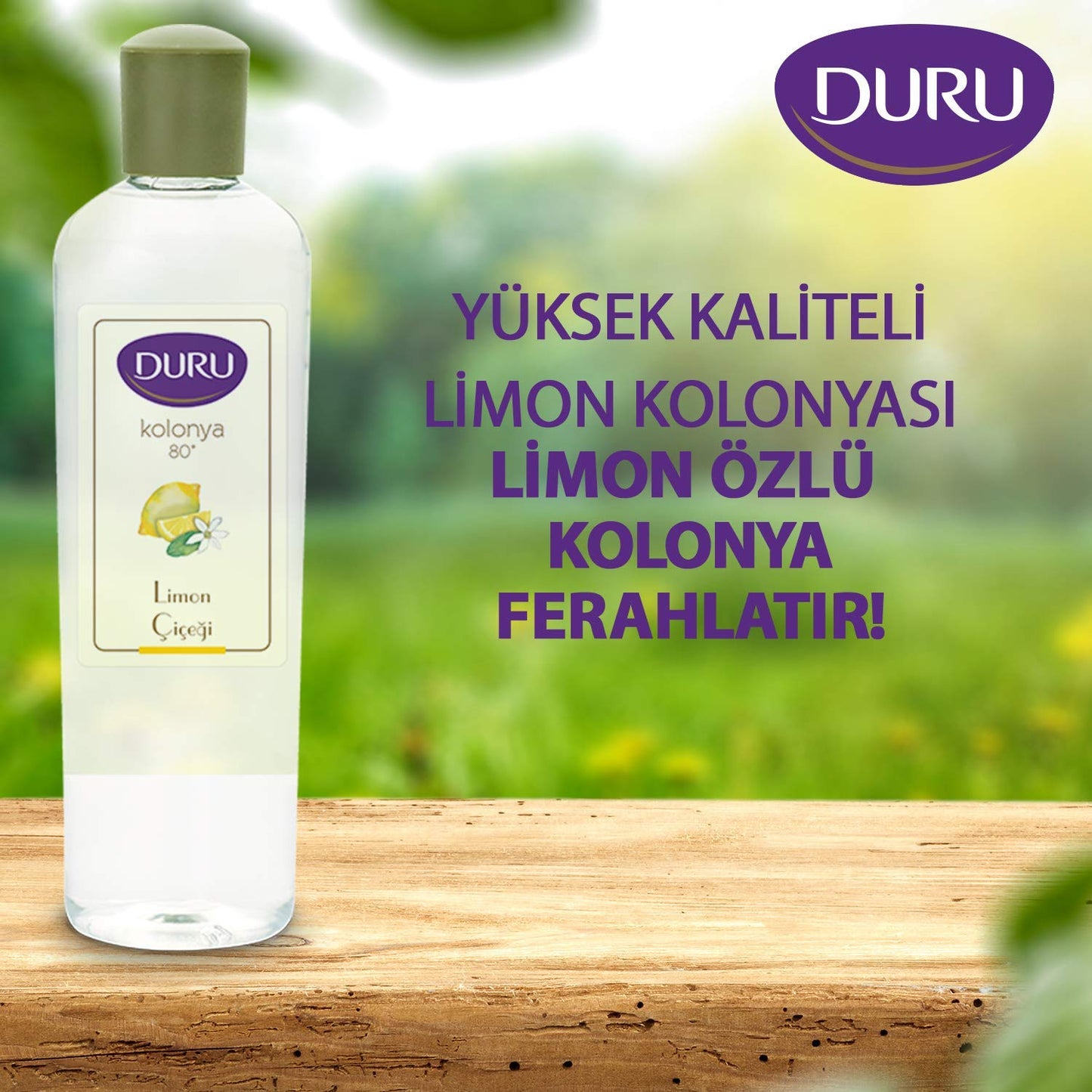 Lemon Cologne - 400ml Beauty & Personal Care Duru