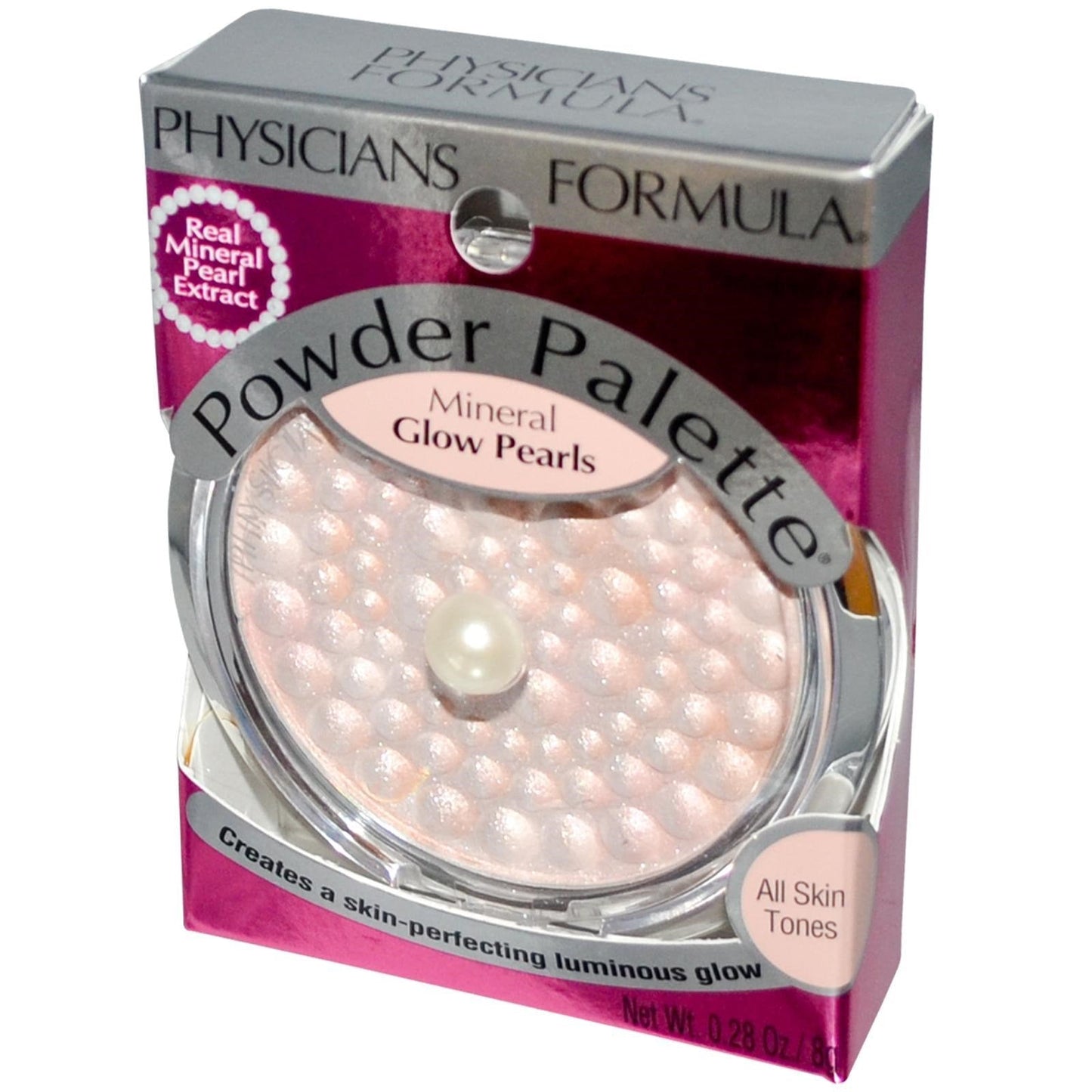 Physicians Formula Powder Palette Mineral Glow Pearls All Skin Tones, Translucent Pearl - 2 Ea Beauty & Personal Care Physicians Formula
