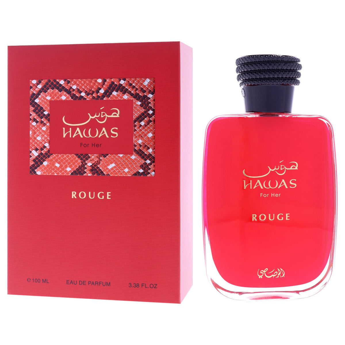 RASASI Hawas Rouge for Women - 3.38 oz EDP Spray