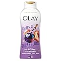 Olay Body Wash for Women, Hydrating & Moisturizing, Holiday Edition, With Plant Based Cleansers, B3 Complex, For All Skin Types, Visions of Sugarplums Beauty & Personal Care Olay