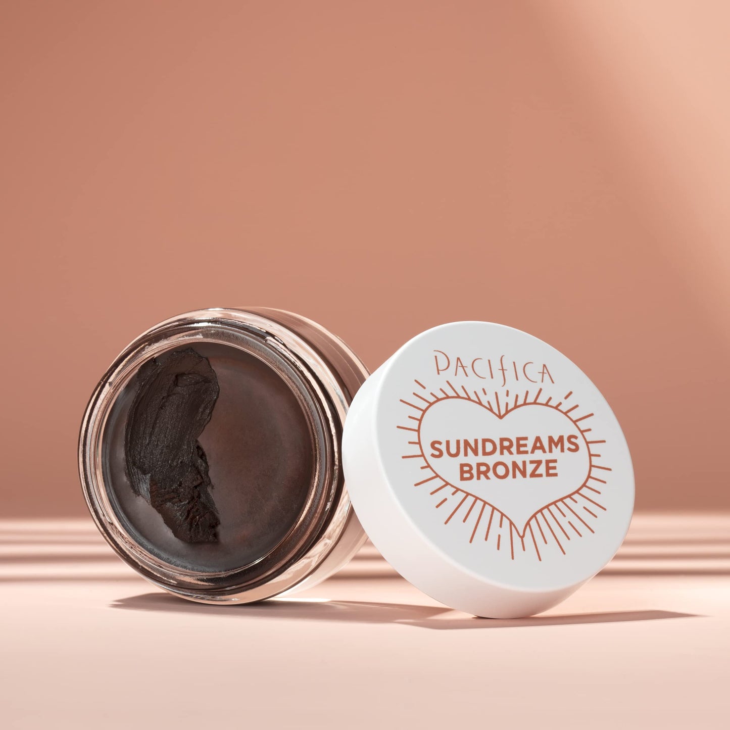 Pacifica Face Bronzer - Sun Dreams Matte Bronzing Cream Highlighter, Hydrating & Buildable Contour with Floral Extracts, Talc-Free, Vegan Beauty & Personal Care Pacifica