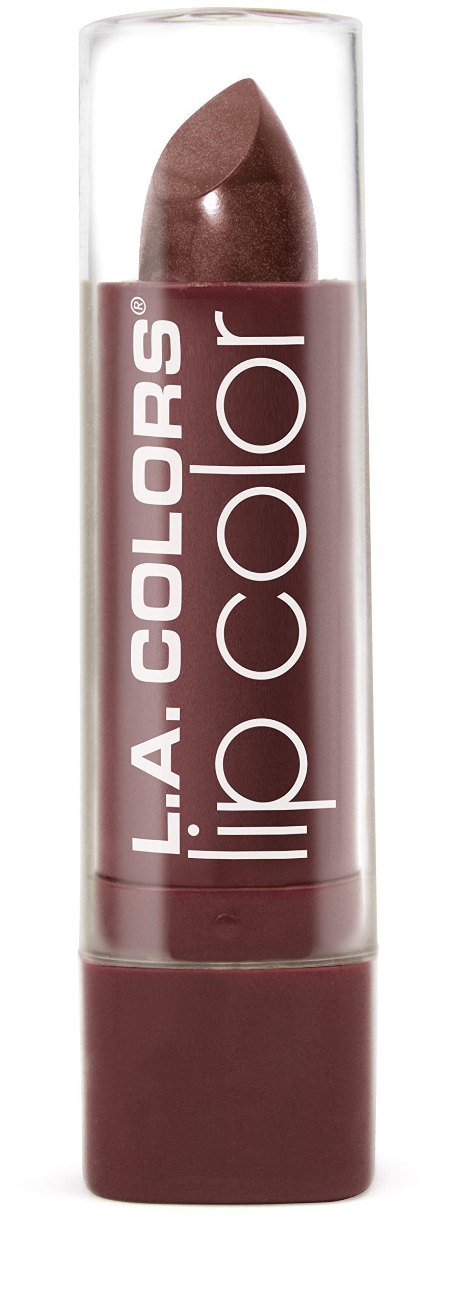 L.A. COLORS Moisture Rich Lip Color, Cocoa Shimmer CML536 Beauty & Personal Care L.A. COLORS
