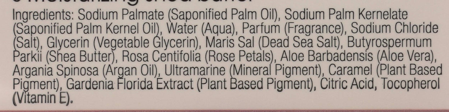 One With Nature Dead Sea Mineral Rose Petal Soap 7 oz Beauty & Personal Care One With Nature