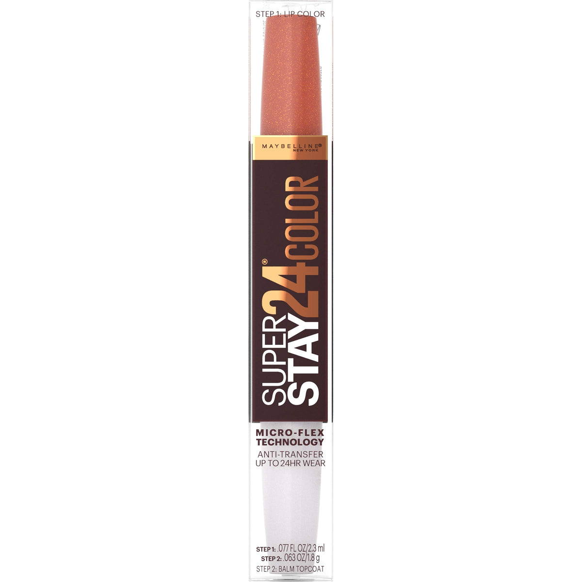 Maybelline SuperStay 24, 2-Step Liquid Lipstick, Coffee Edition, Hushed Hazelnut Beauty & Personal Care MAYBELLINE