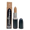 MAC Ximal Silky Matte Lipstick - 625 Folio (Greyish nude) .12 Oz / 3.5 g Beauty & Personal Care MAC