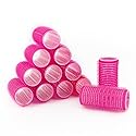 AUEAR, 12 PCS Self Grip Curlers Rollers Salon Hairdressing Holding DIY Hair Styling Curling Tools for Women Men Beauty & Personal Care AUEAR