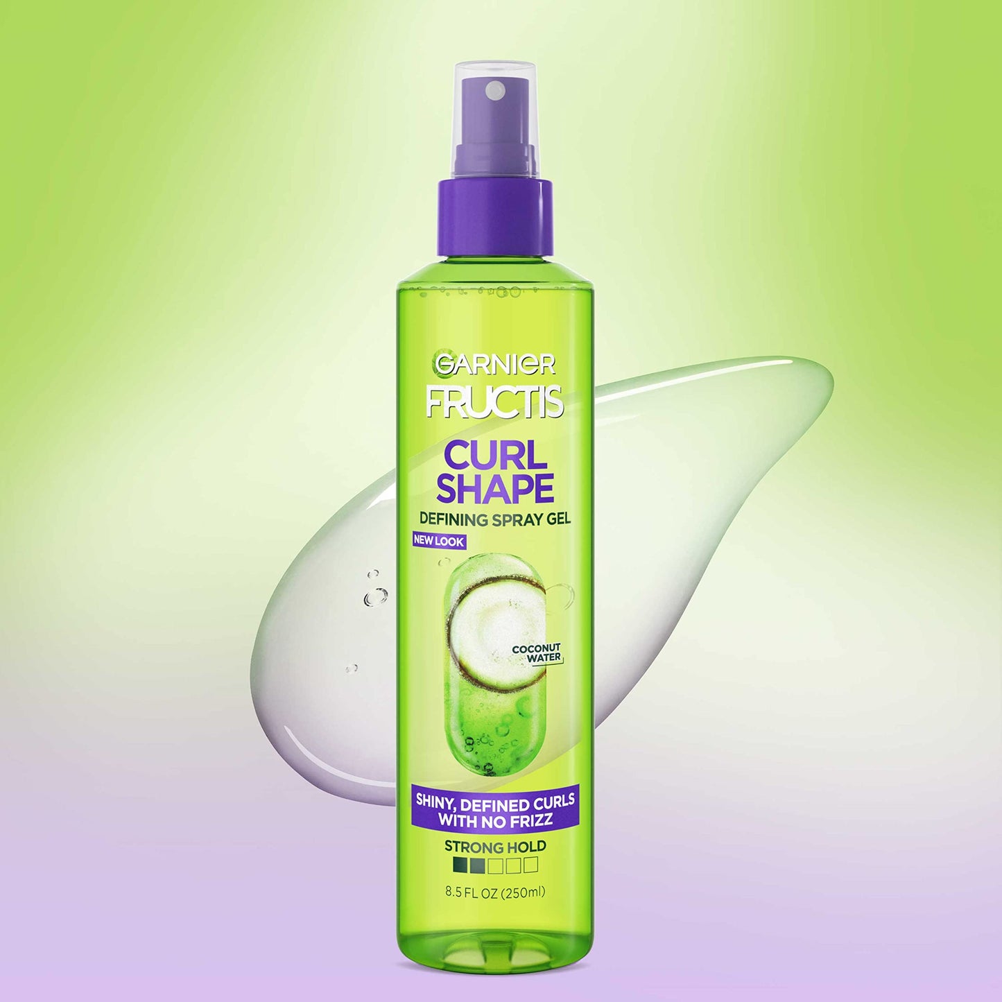 Garnier Hair Care Fructis Style Shape Curl Defining Spray Gel, 17 Ounce (Pack of 2) Beauty & Personal Care Garnier
