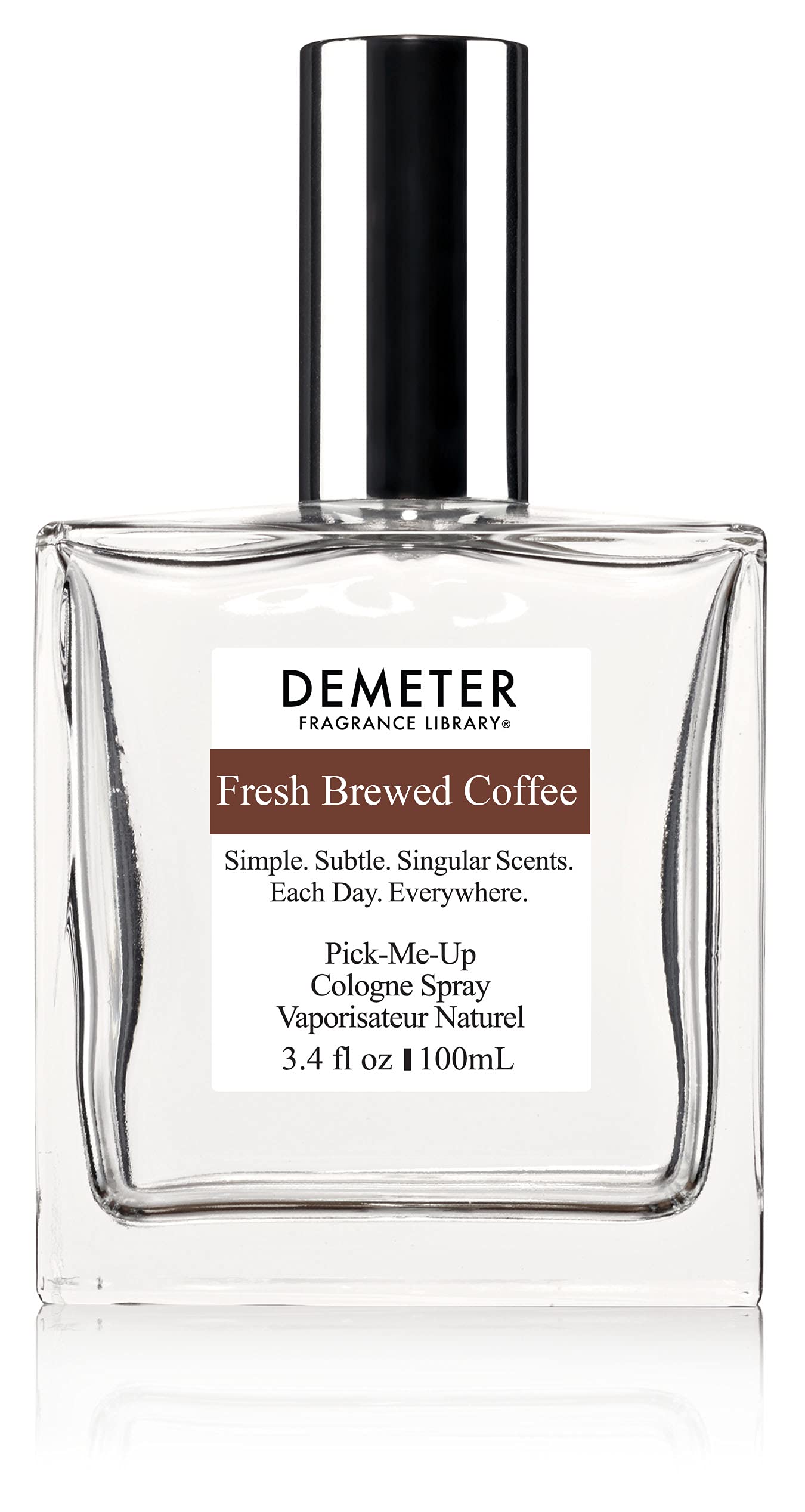 DEMETER Fresh Brewed Coffee 3.4 oz. Cologne Spray, Perfume for Women and Men Beauty & Personal Care DEMETER