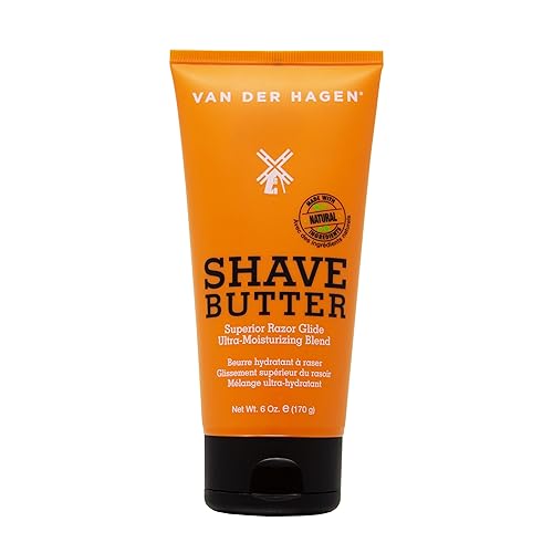 Van Der Hagen Shave Butter- Best Shave (6 oz) (Pack of 1) Beauty & Personal Care Van Der Hagen