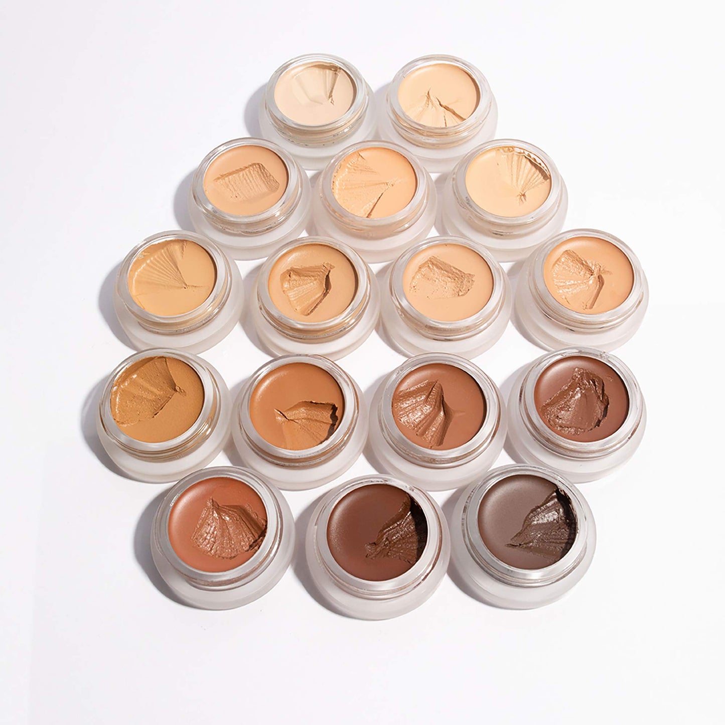 RMS Beauty “Un” Cover-Up Concealer - Organic Cream Concealer & Foundation, Hydrating Face Makeup for Healthy Looking Skin - No.55 (0.2 Ounce) Beauty & Personal Care RMS Beauty