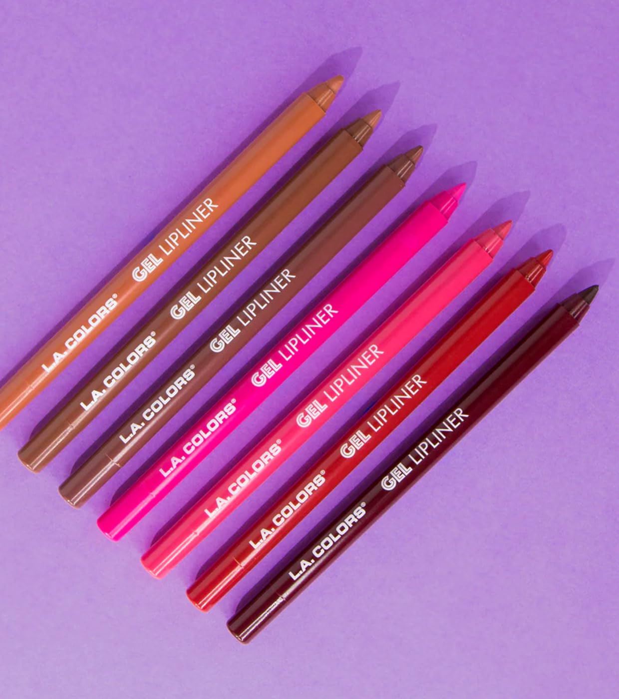L.A. COLORS Gel Lipliner, Rosé all day CP675 Beauty & Personal Care L.A. COLORS