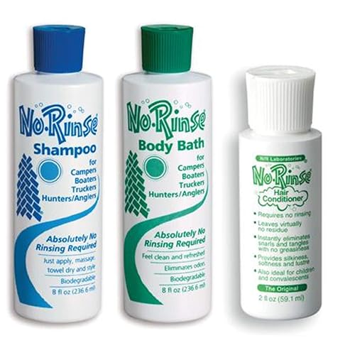 No-Rinse Body Bath 8oz - 00810 Beauty & Personal Care No-Rinse