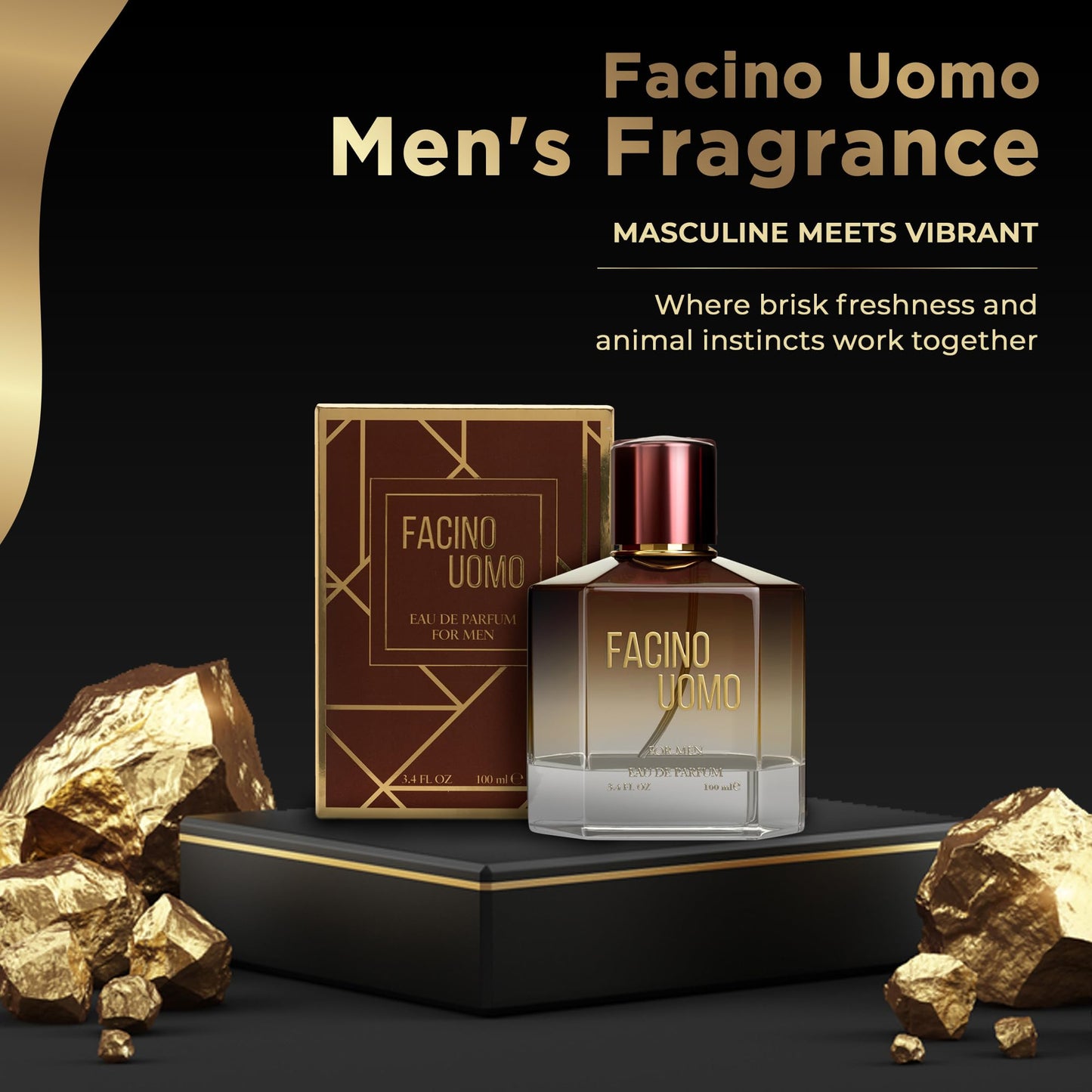 Regal Fragrances Cologne for Men - INSPIRED by A WORLD RENOWNED MEN’S PERFUME - Sea Notes, Grapefruit, Jasmine, Ambergris - Fresh, Sexy, Bold Beauty & Personal Care Regal Fragrances