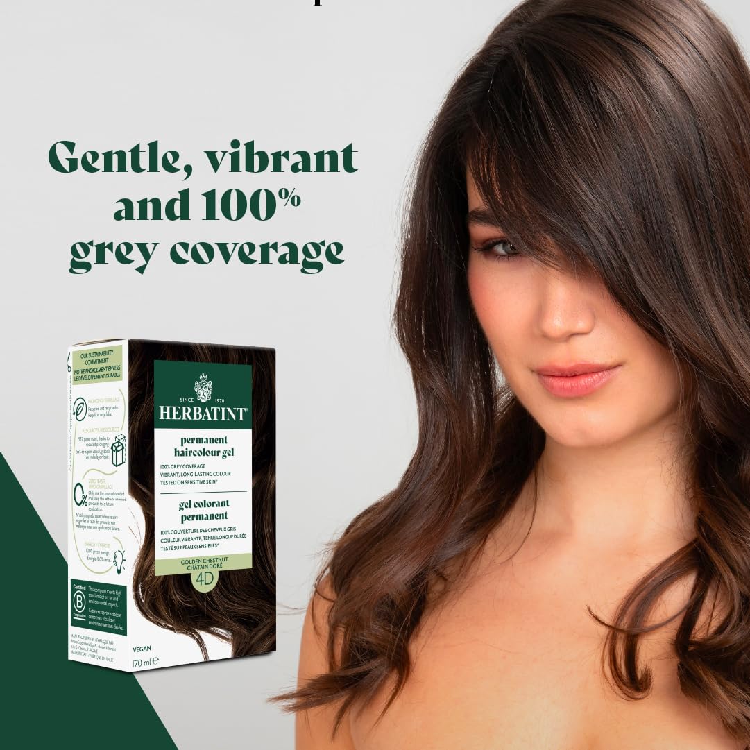 Herbatint 7R Copper Blonde Permanent Hair Colour, 4 OZ Beauty & Personal Care Herbatint