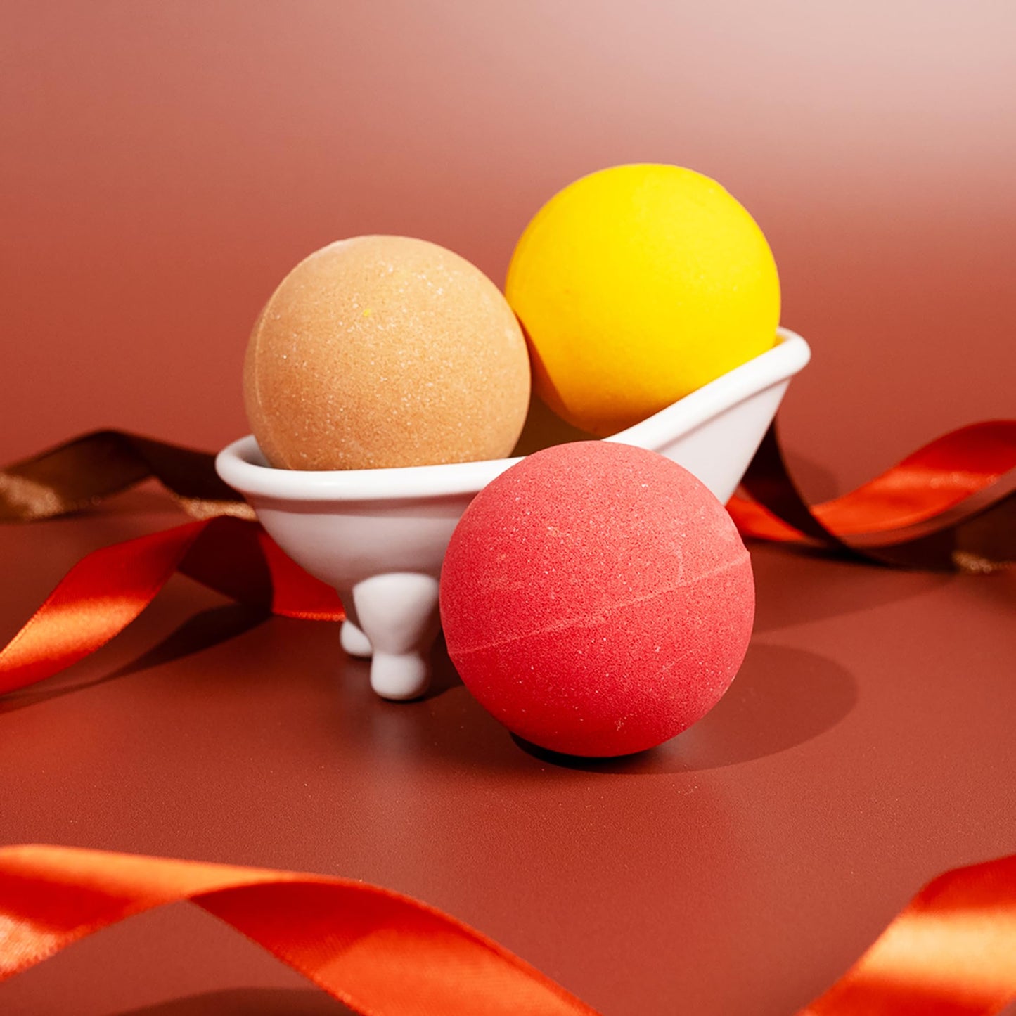 I LOVE Cosmetics Festive Fun Bath Bombs - Bath Bombs for Women - Color, Bubbles and Fragrance - Skin-Nourishing Cocoa Butter and Glycerin - 3 pc Beauty and Personal Care I LOVE