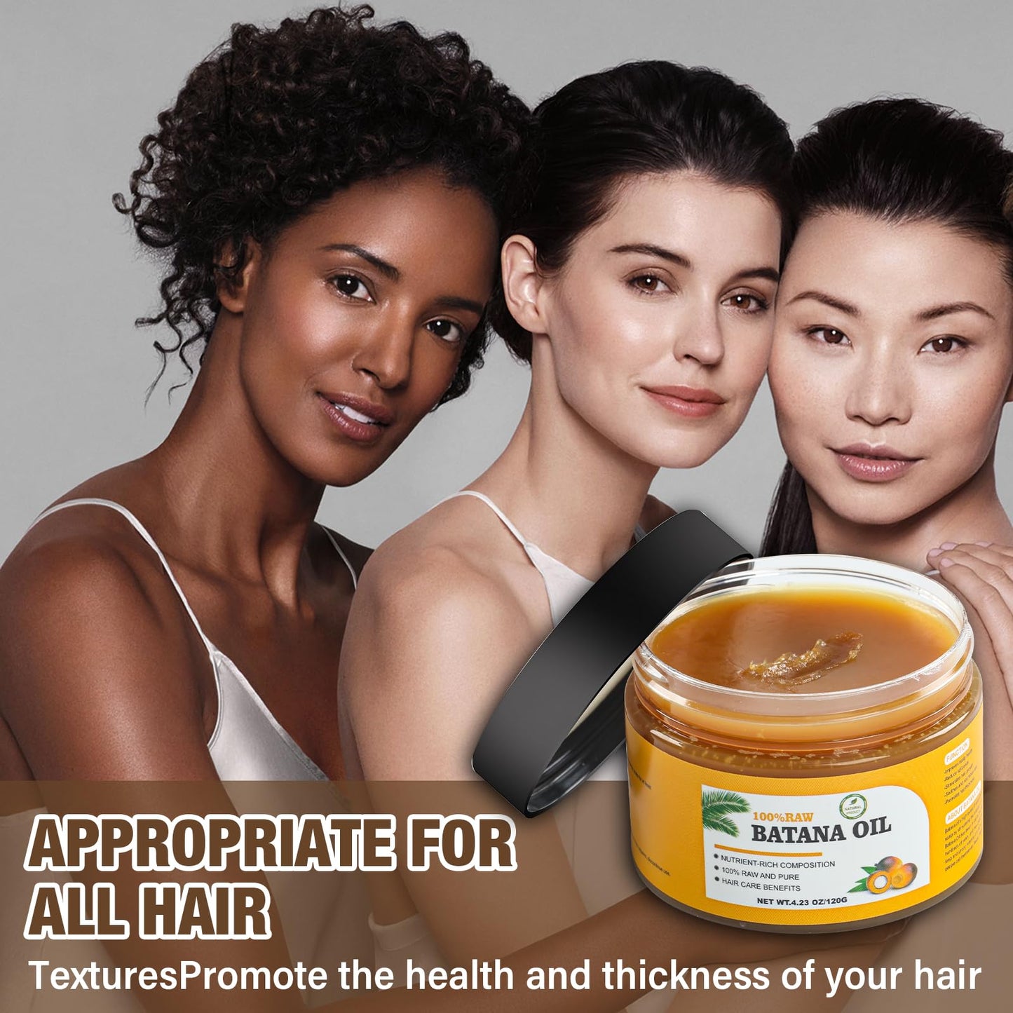 Andreyt Raw Batana Oil for Hair Growth, 100% Natural Pure Dr. Sebi Batana Oil from Honduras, Prevent Hair Loss, Promotes Hair Growth and Thickness Beauty & Personal Care Andreyt