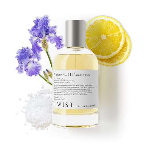 Twist Vintage No. 111 - Inspired by Creed's Millésime Impérial, Long-Lasting Perfume for Women and Men, Paraben-Free, Vegan, Clean Ingredients, Unisex Beauty & Personal Care HOUSE OF TWIST